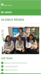 Mobile Screenshot of bestglobus.de